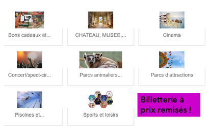 Et surtout billeterie