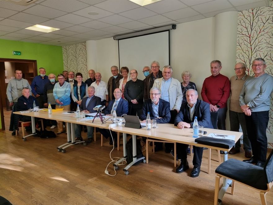 Cheminots retraités : un 14e mandat pour Bernard Hoellinger
